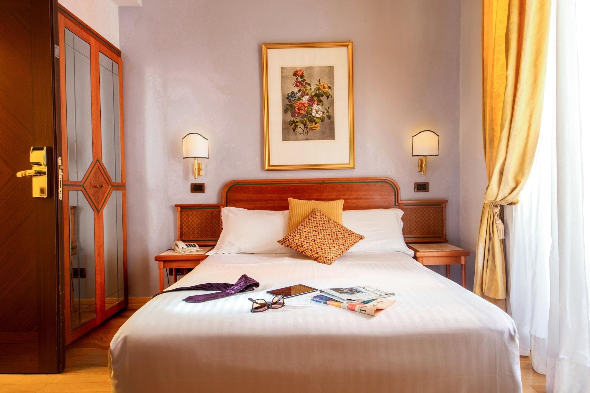 Hotel Regno Рим Экстерьер фото