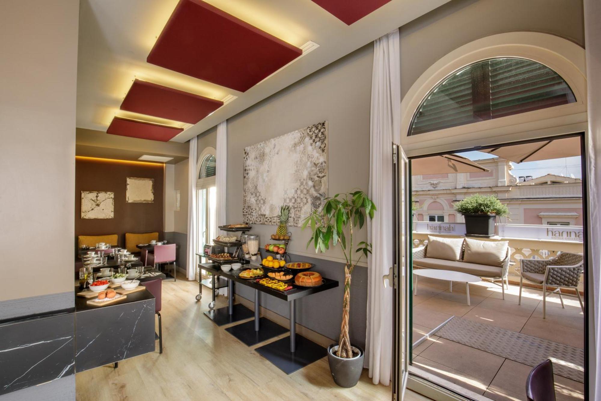 Hotel Regno Рим Экстерьер фото