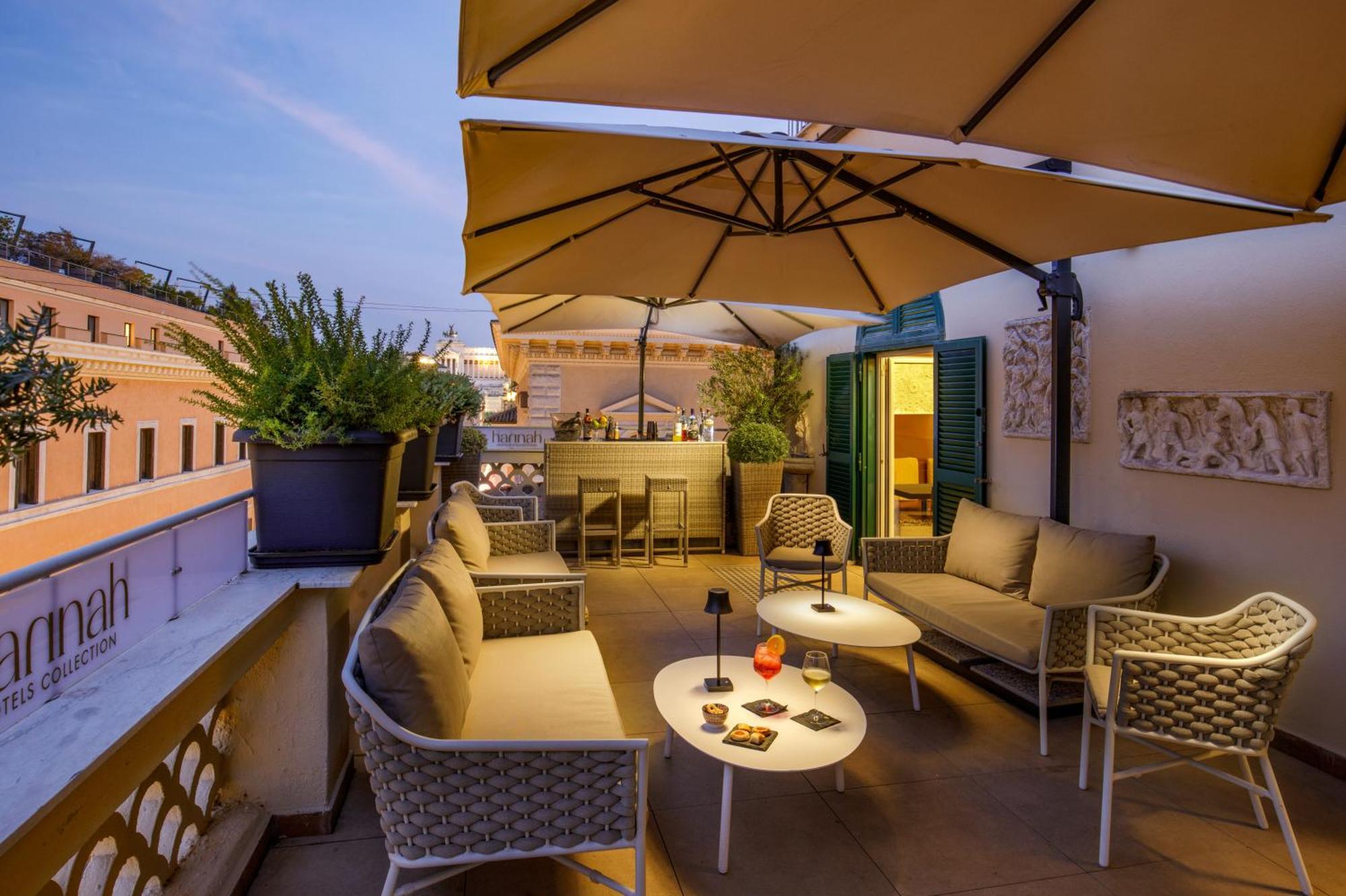 Hotel Regno Рим Экстерьер фото