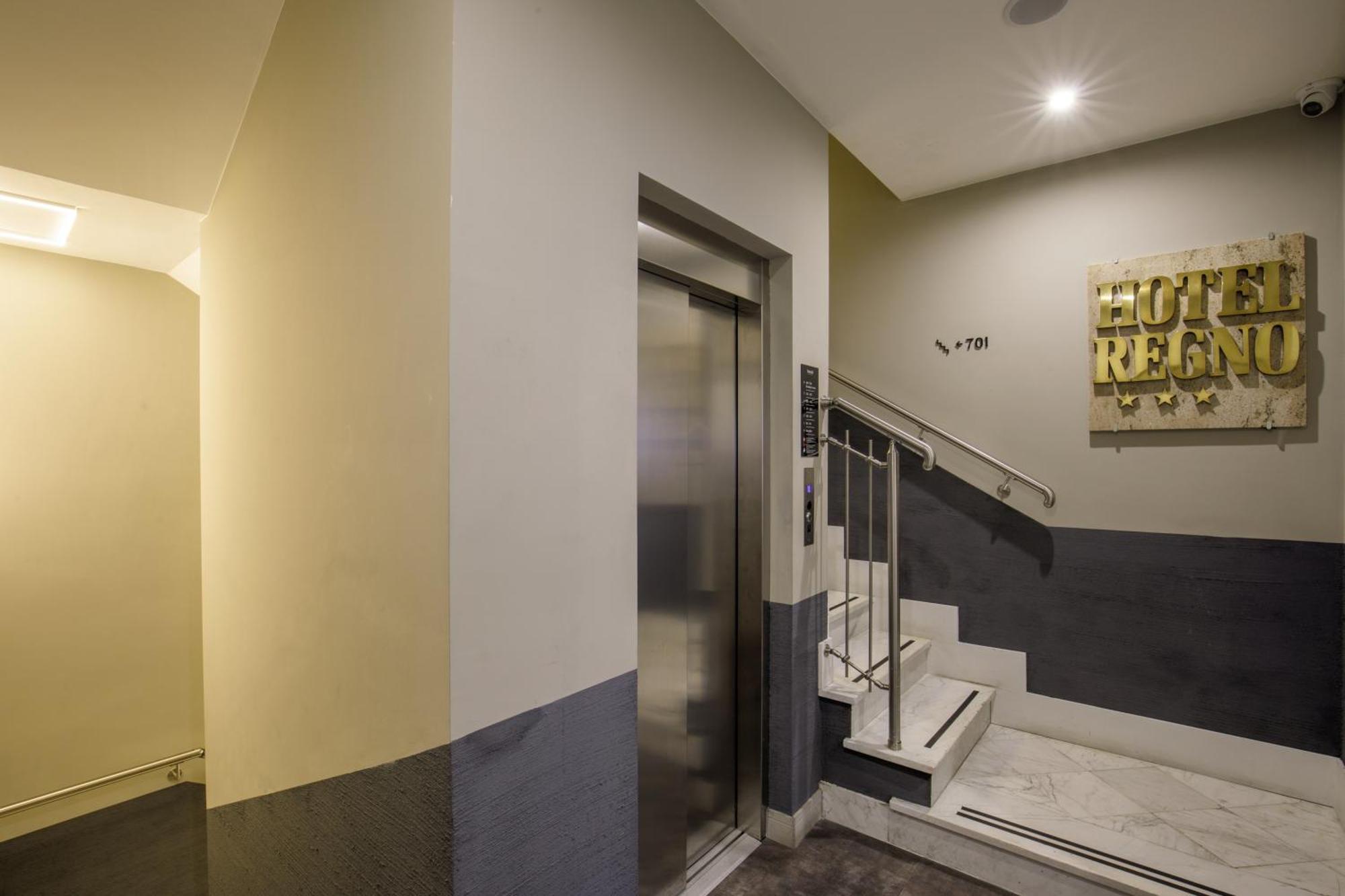 Hotel Regno Рим Экстерьер фото