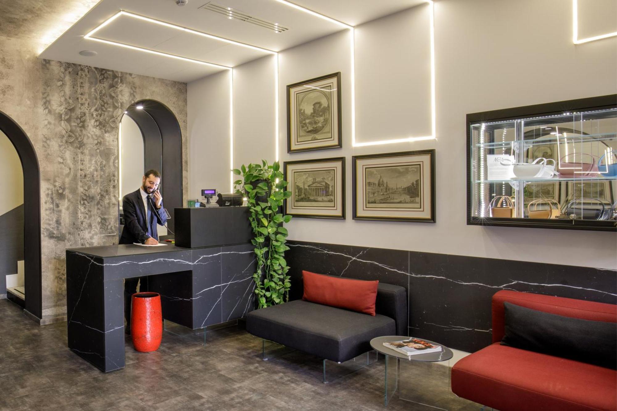 Hotel Regno Рим Экстерьер фото