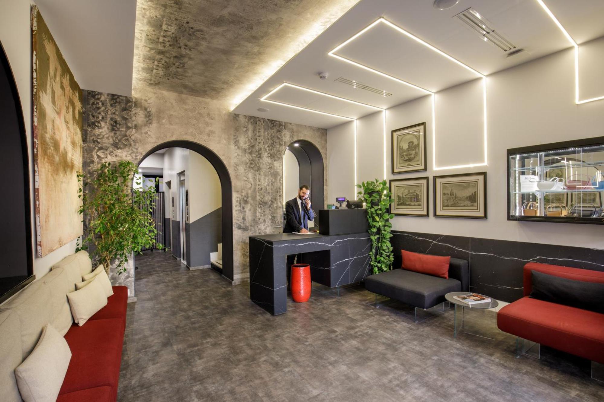 Hotel Regno Рим Экстерьер фото