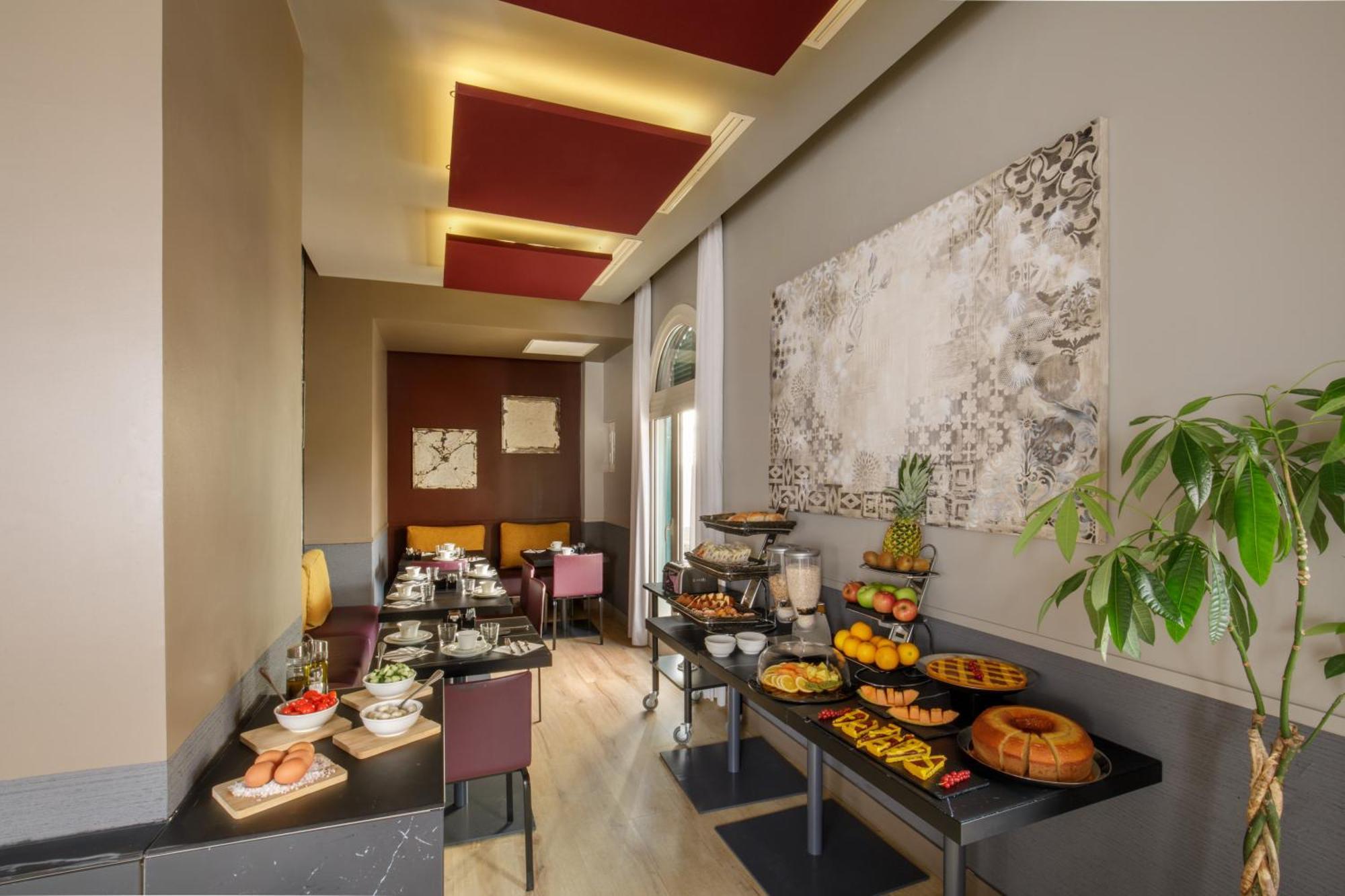 Hotel Regno Рим Экстерьер фото