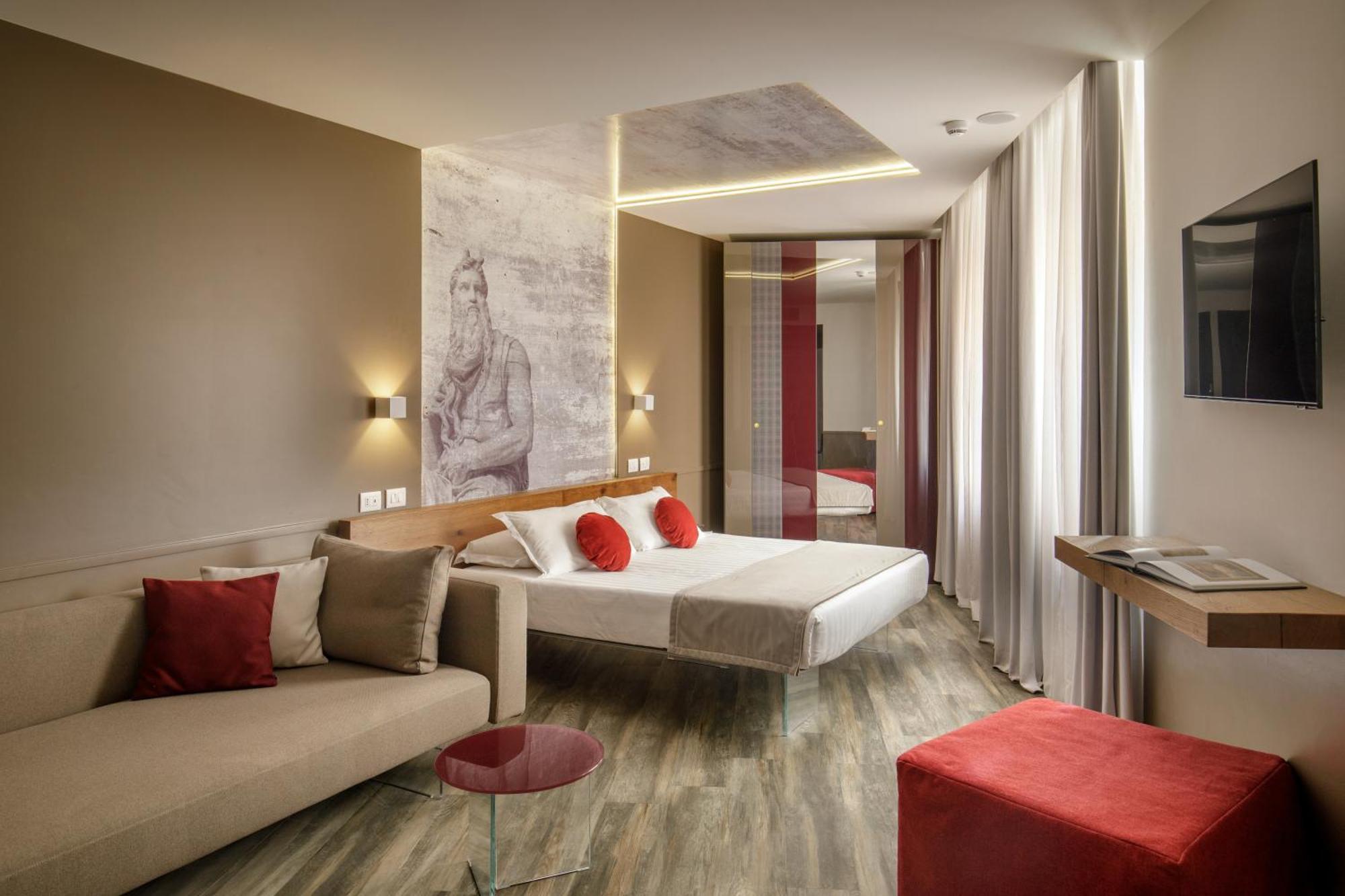Hotel Regno Рим Экстерьер фото