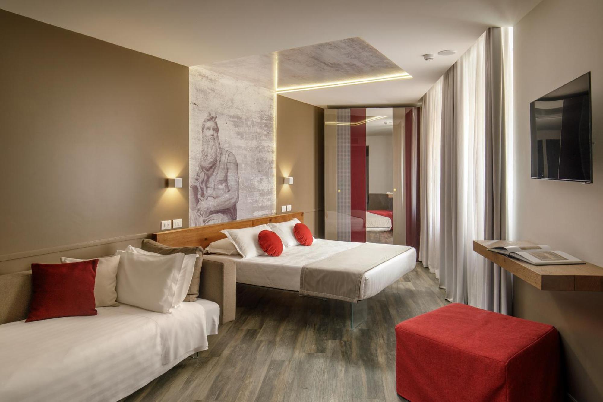 Hotel Regno Рим Экстерьер фото