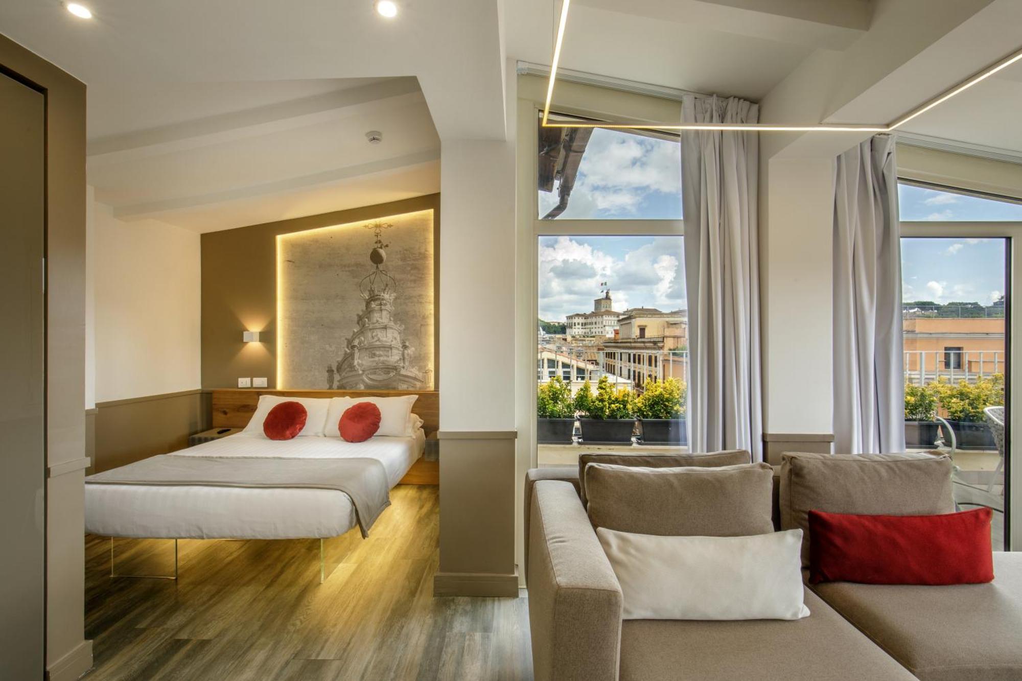Hotel Regno Рим Экстерьер фото