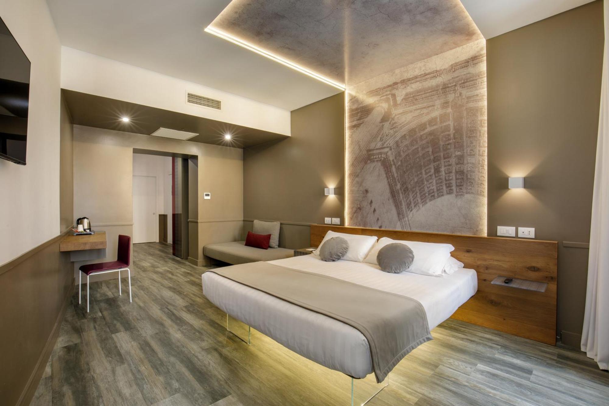 Hotel Regno Рим Экстерьер фото