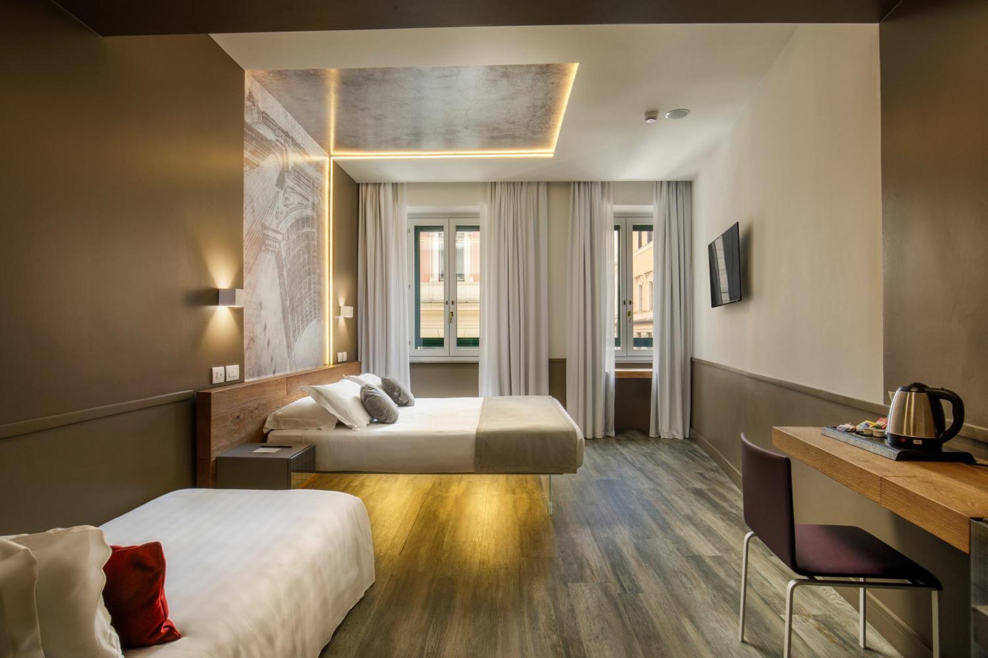 Hotel Regno Рим Экстерьер фото