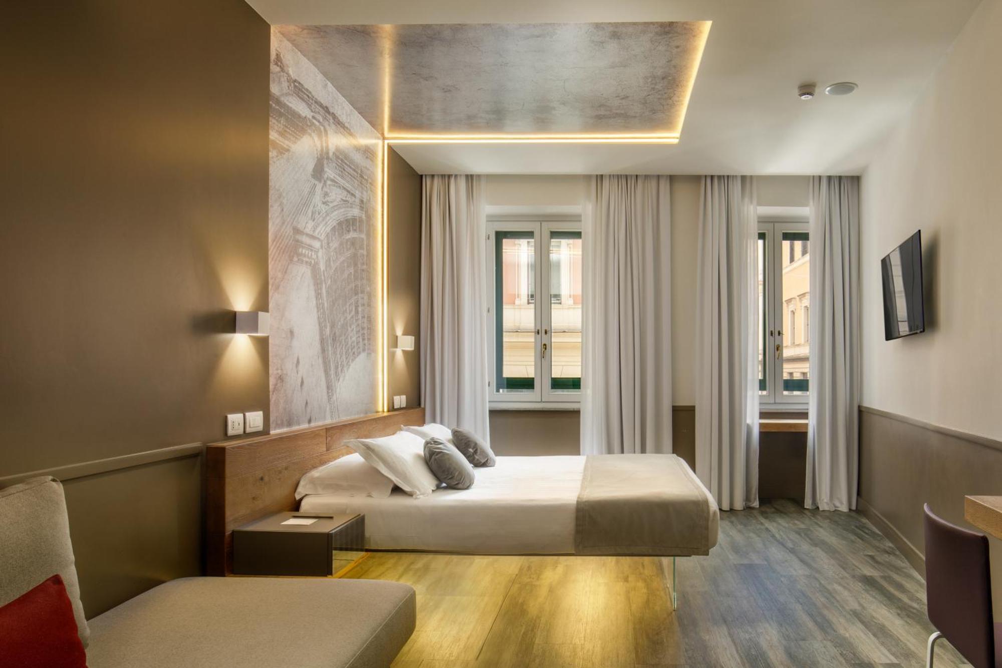 Hotel Regno Рим Экстерьер фото