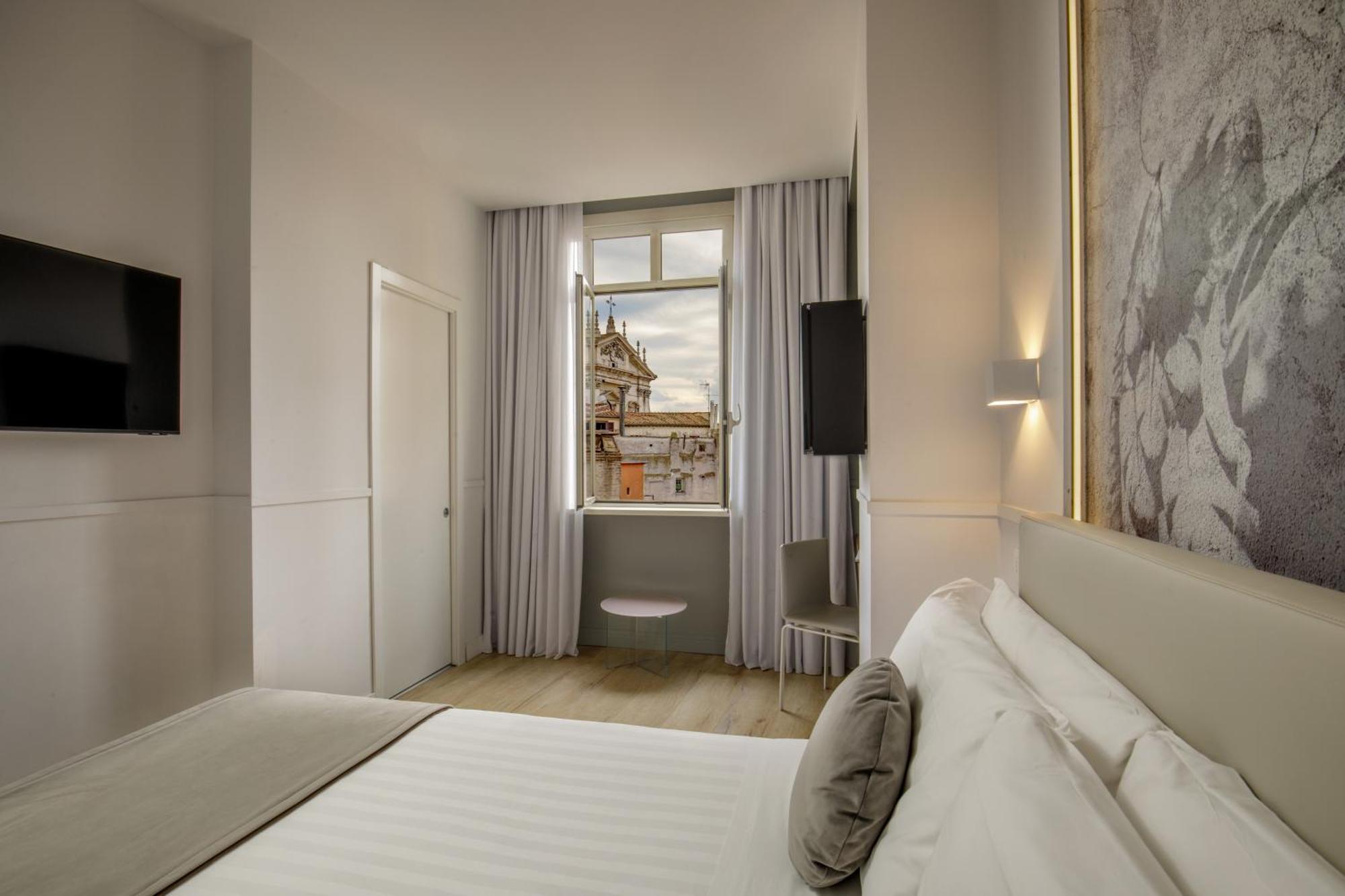 Hotel Regno Рим Экстерьер фото
