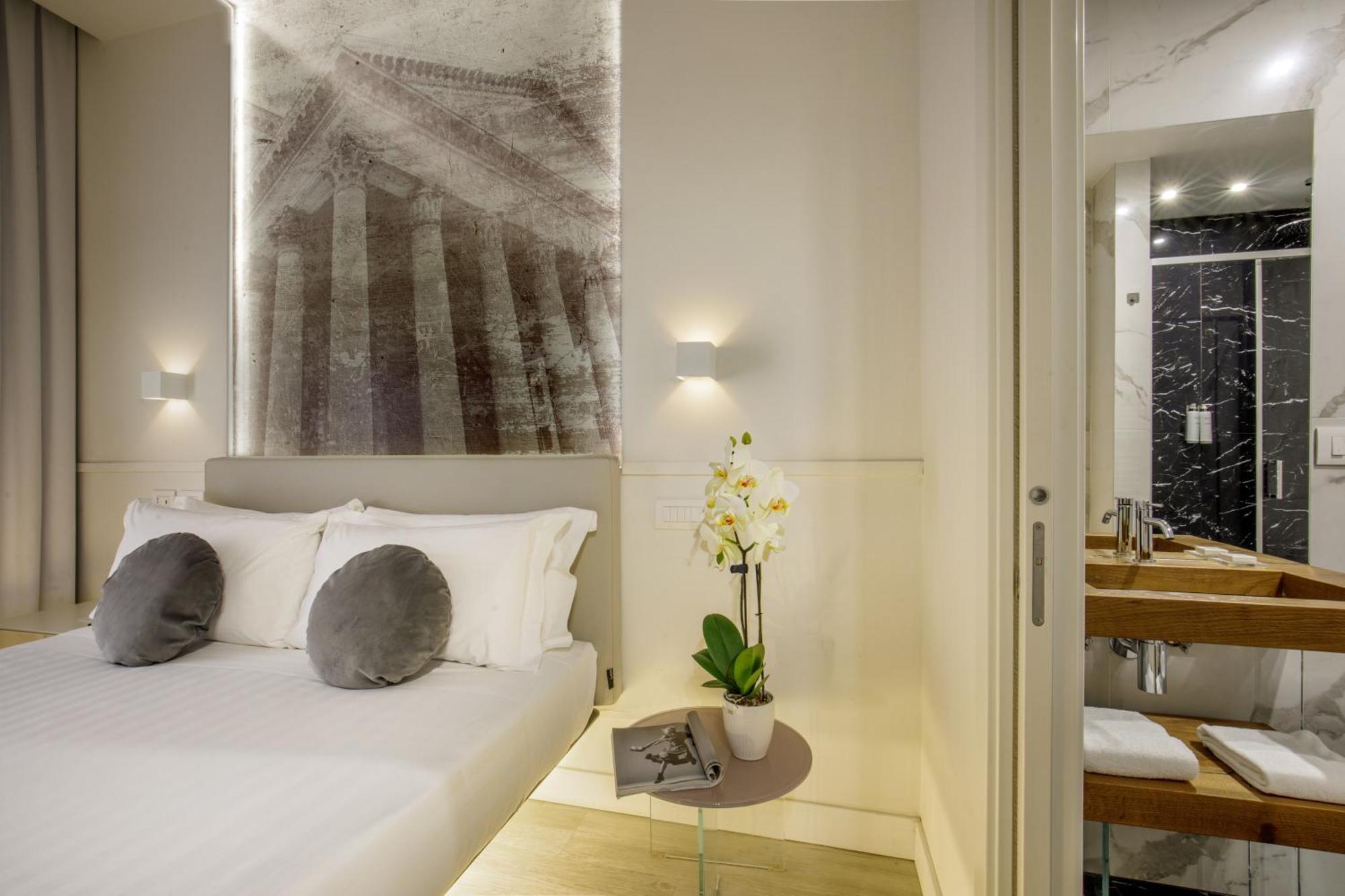 Hotel Regno Рим Экстерьер фото