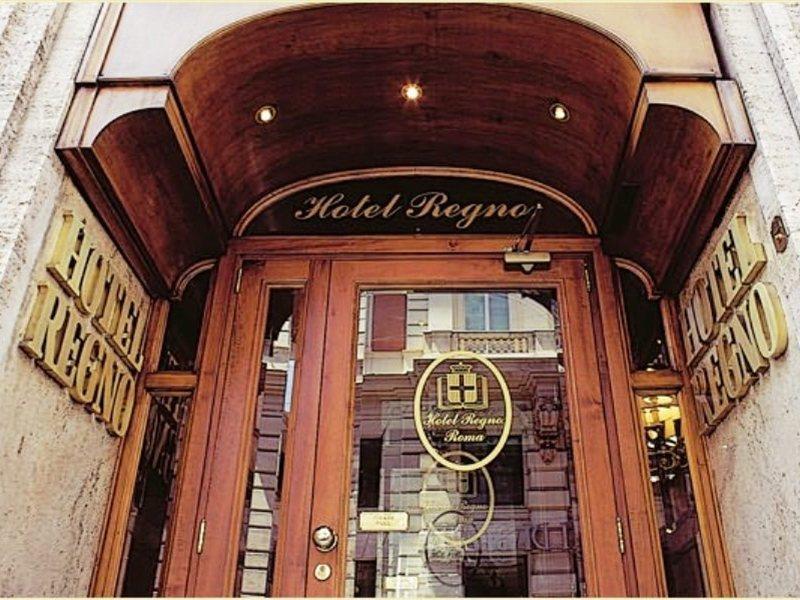 Hotel Regno Рим Экстерьер фото