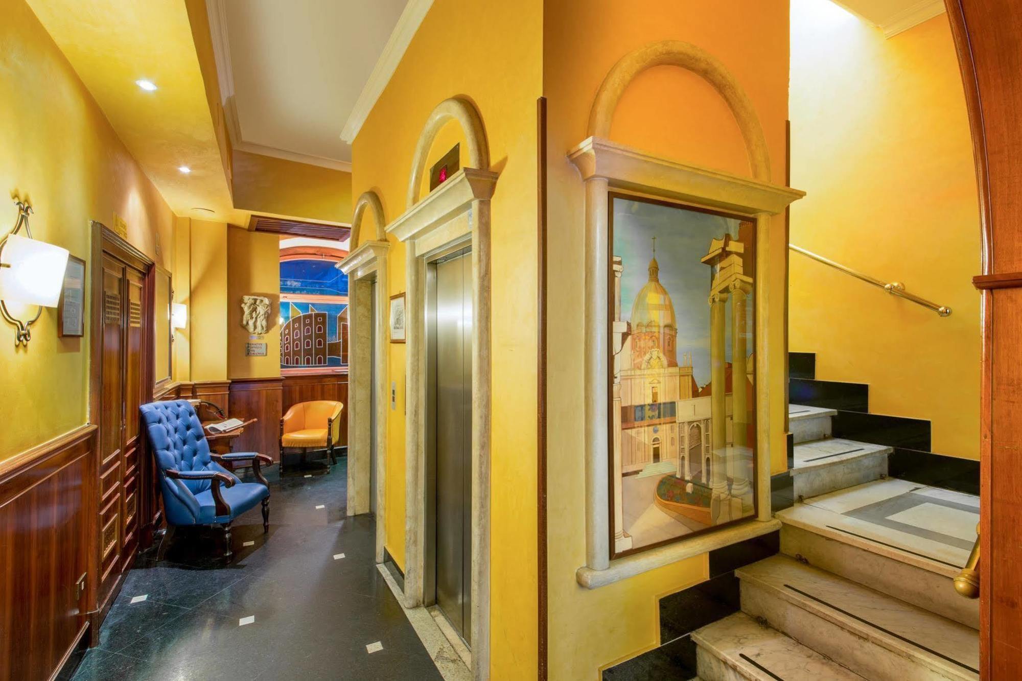 Hotel Regno Рим Экстерьер фото
