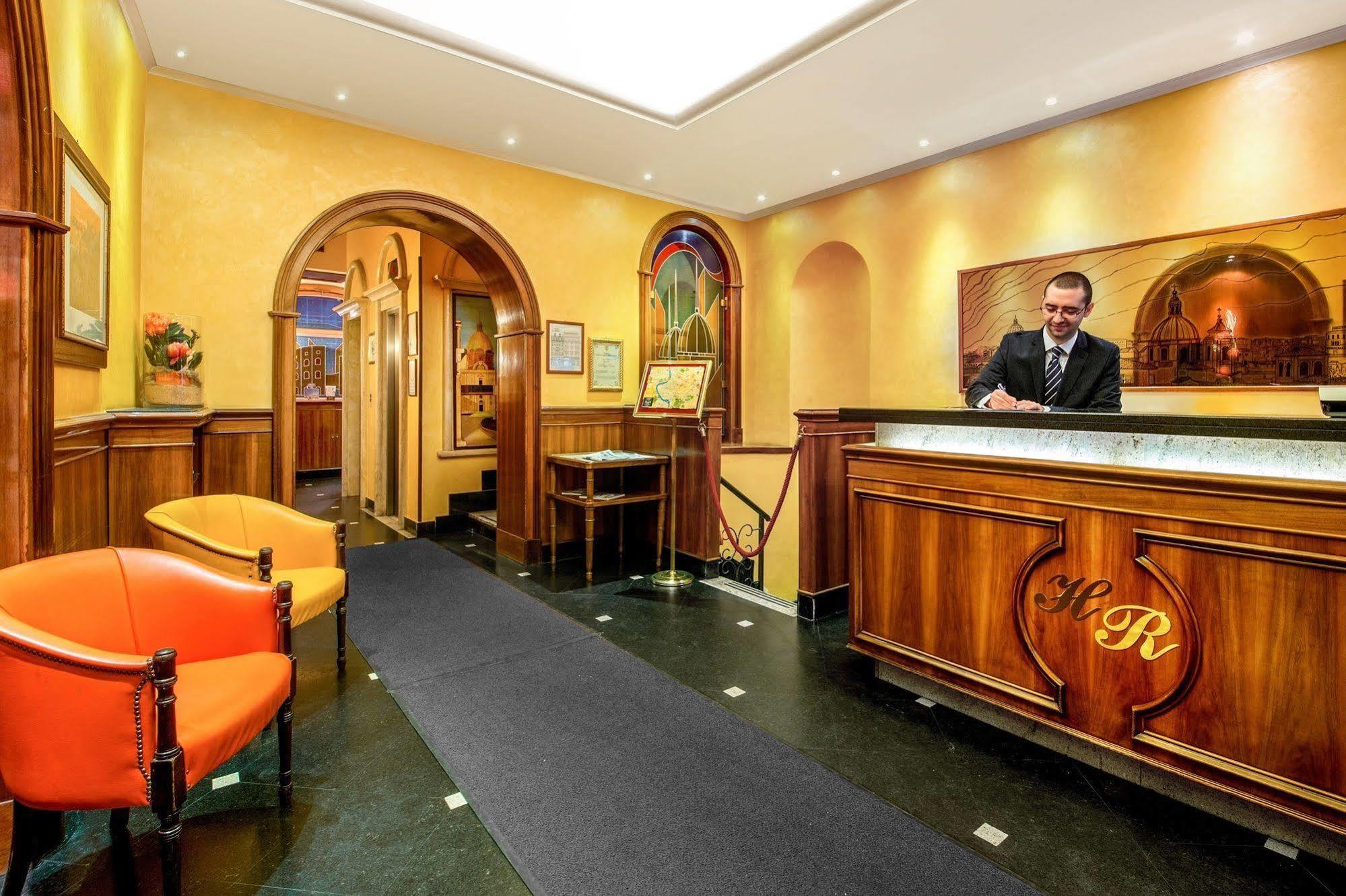 Hotel Regno Рим Экстерьер фото