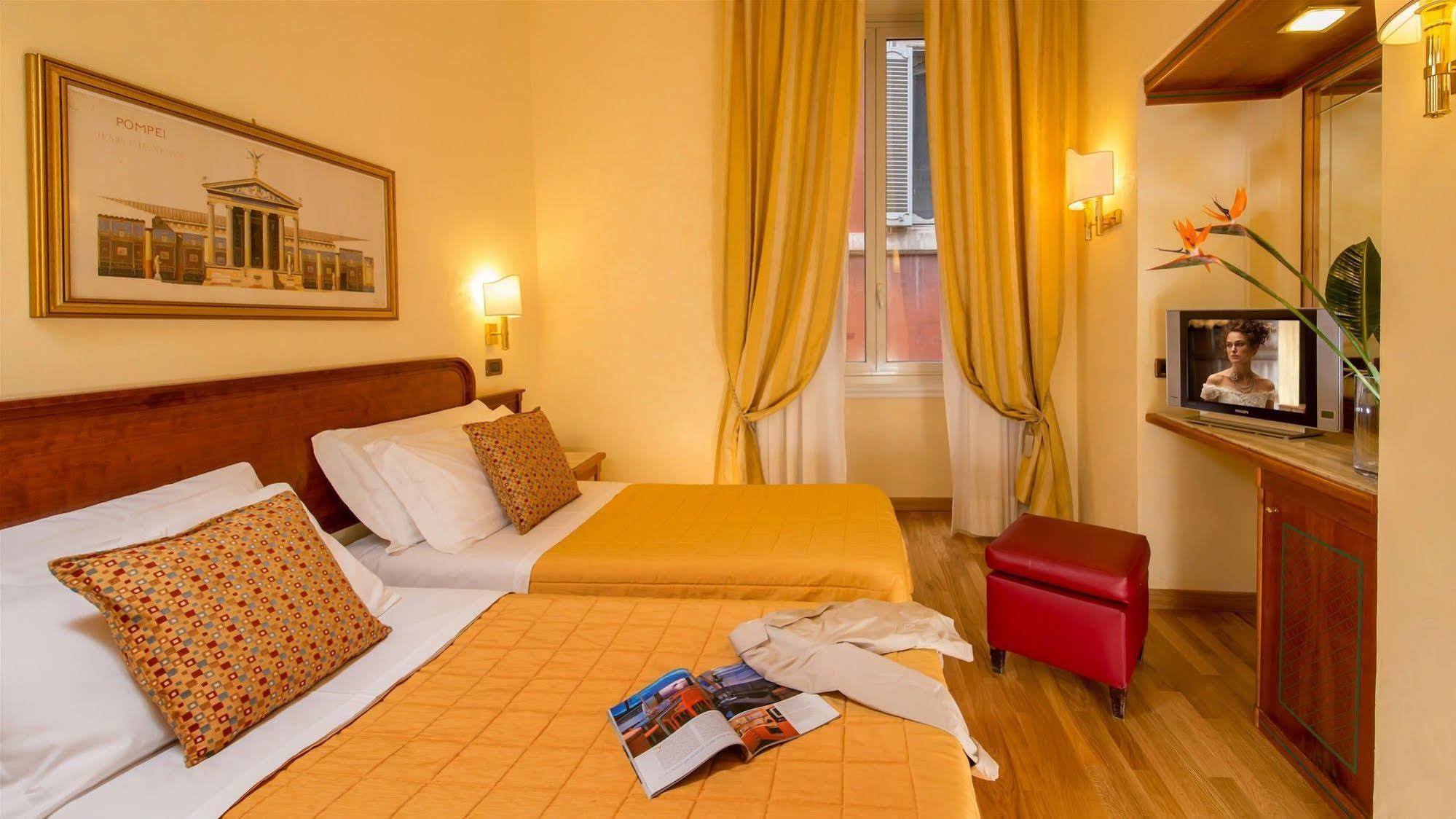 Hotel Regno Рим Экстерьер фото
